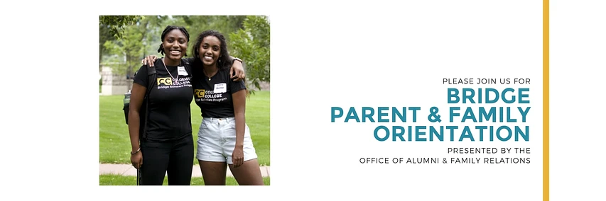 Logo for 2026 Bridge Parent & Family Orientation