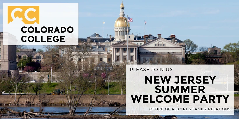 Logo for NEW JERSEY: CC Summer Welcome Party