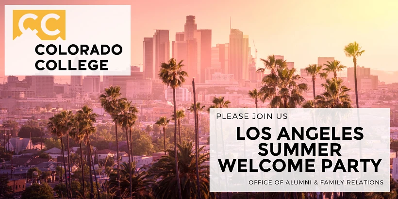 Logo for LOS ANGELES: CC Summer Welcome Party