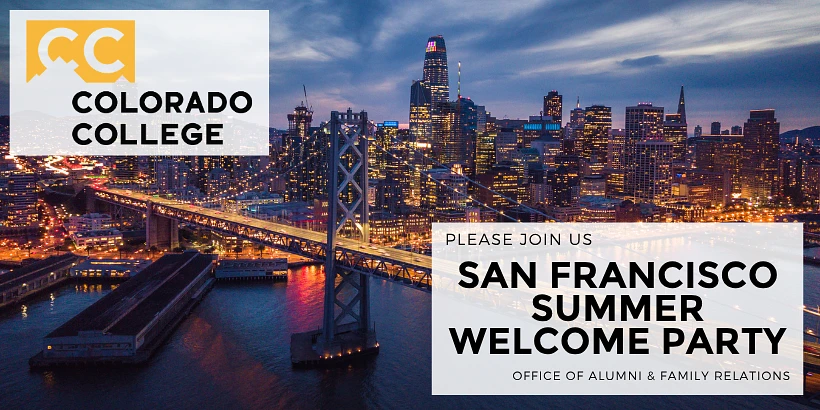 Logo for SAN FRANCISCO: CC Summer Welcome Party