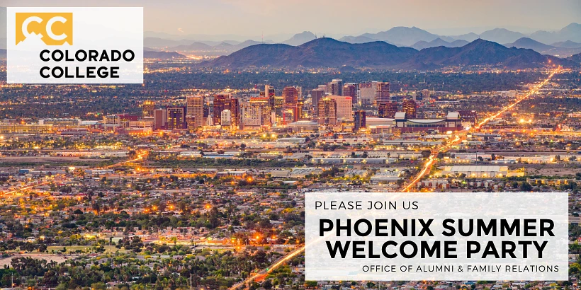 Logo for PHOENIX: CC Summer Welcome Party