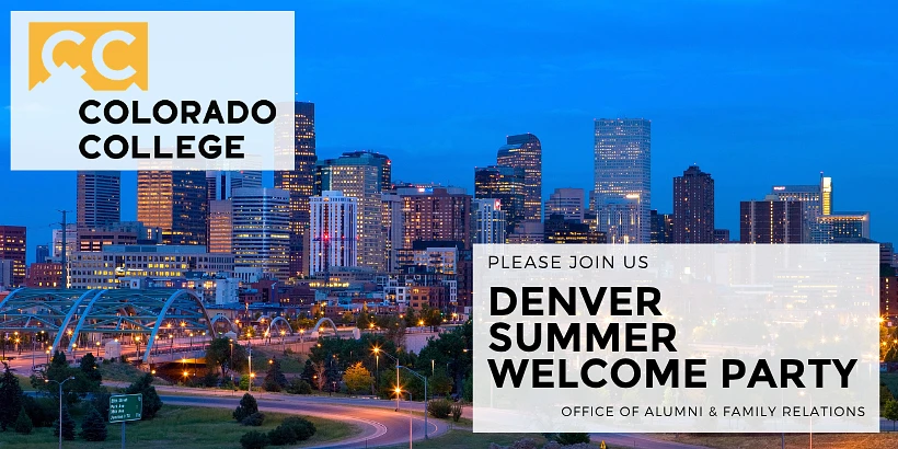 Logo for DENVER: CC Summer Welcome Party