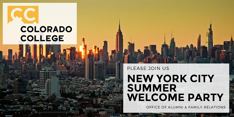 Logo for NEW YORK CITY: CC Summer Welcome Party