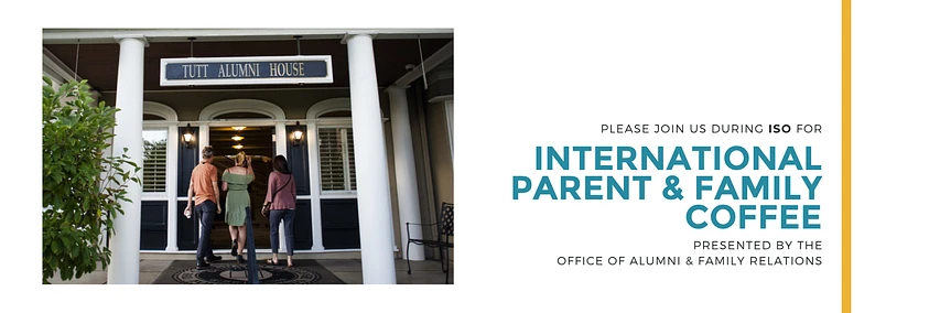 Logo for International Parent Coffee